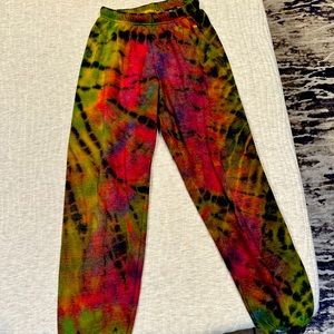 Aviator Nation Tie Dye sweats